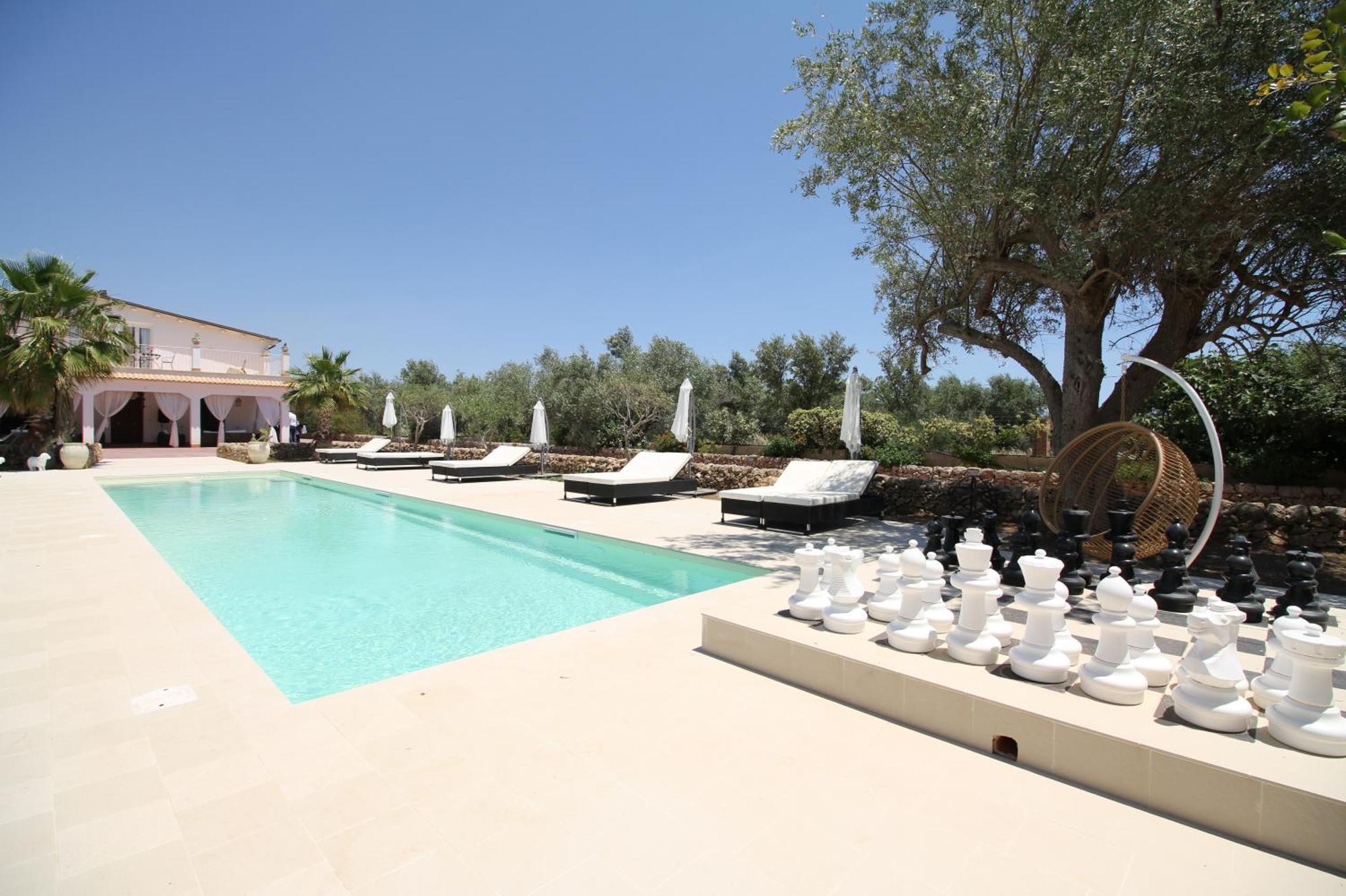Hotel Residence Noto Marina Relais Калабернардо Екстериор снимка